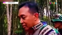 Prajurit TNI Berkamuflase di Hutan Bakau Amankan G20 Bali