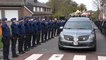 Policier tué à Schaerbeek: les funérailles de Thomas Monjoie