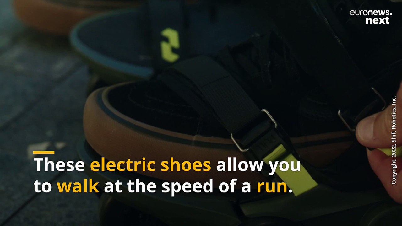 'Moonwalkers' These AIpowered strapon shoes can make you walk three