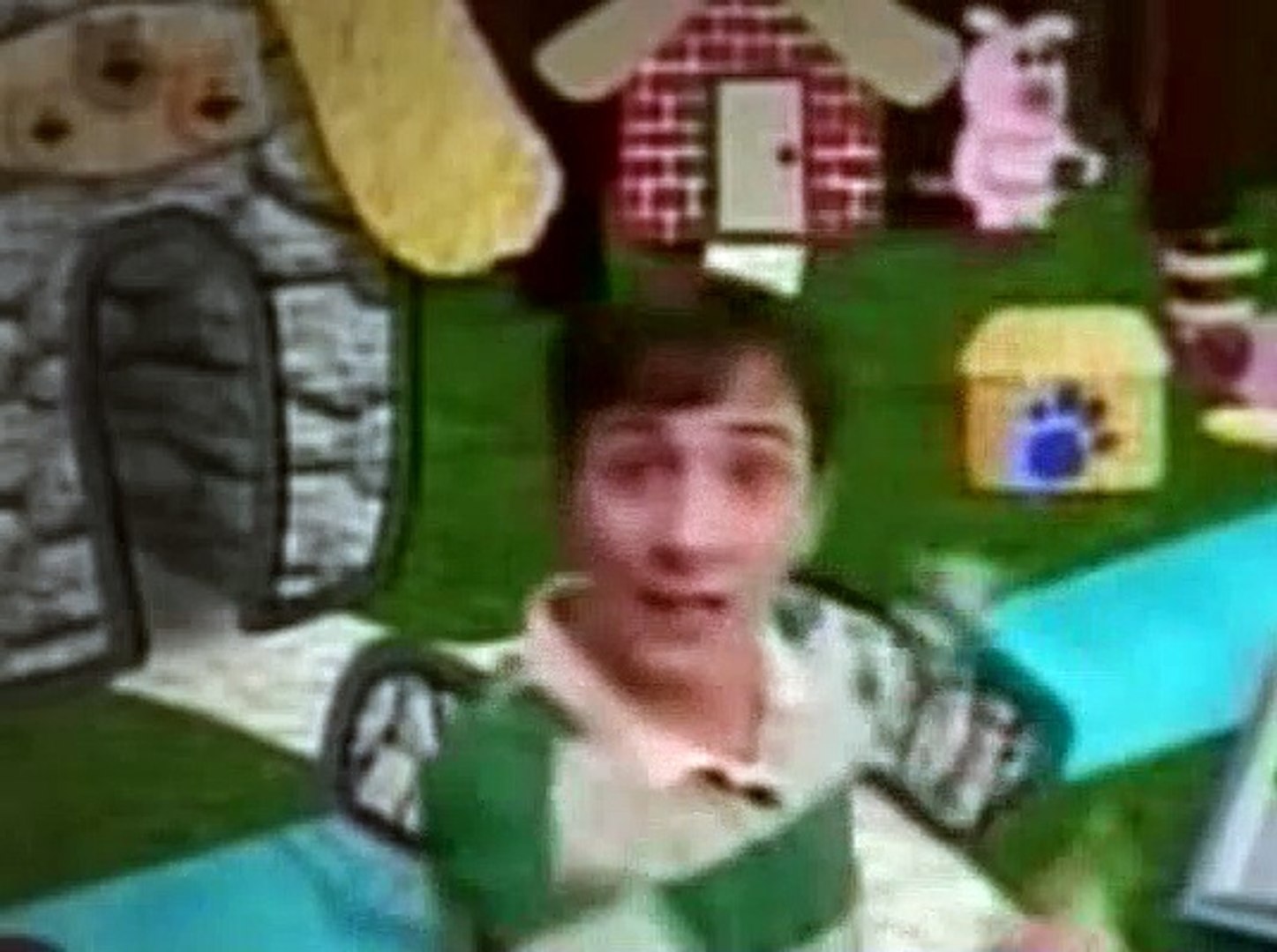 blue's clues dress up day dailymotion Blue's Clues S01E10 The Trying Game