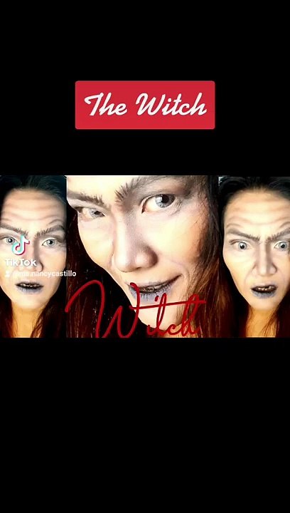 The Witch Makeup Tutorial Nancy Castillo Shorts