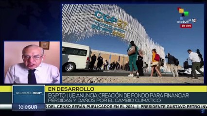 “En la COP27 sale a la luz el enfrentamiento entre regiones: el Sur Global y Occidente”