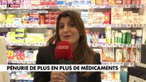 Pénurie de médicaments dans les pharmacies : l'inquiétude monte