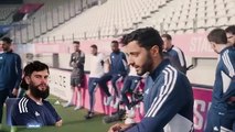 ENTRAÎNEMENT ET ÉPREUVES EN FAMILLE POUR LE FRANCE ESPAGNE - adidas football test