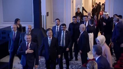Cumhurbaşkanı Yardımcısı Fuat Oktay: "Türkiye'nin DEAŞ, PKK ve diğer terör örgütlerine karşı yürüttüğü mücadele tüm dünyanın güvenliği ve huzuru...