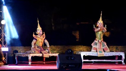 เริ่มแล้ว! กรุงเก่าจัดงาน "เทศกาลโขนกรุงศรี" ครั้งที่ 3 เข้าชมฟรีทุกวัน