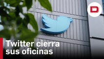 Twitter cierra sus oficinas en medio de un éxodo masivo de trabajadores