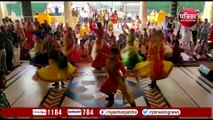 गणेश पूजन और गोविंददेवजी के कत्थक नृत्य के साथ शुरू हुआ जयपुर समारोह... देखिए VIDEO