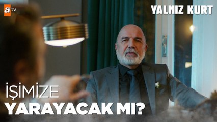 Doğan Sakınmaz meselesi masaya yatırıldı... - Yalnız Kurt 26. Bölüm