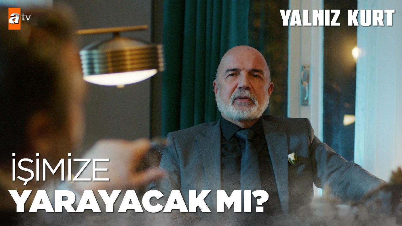 Doğan Sakınmaz meselesi masaya yatırıldı... - Yalnız Kurt 26. Bölüm