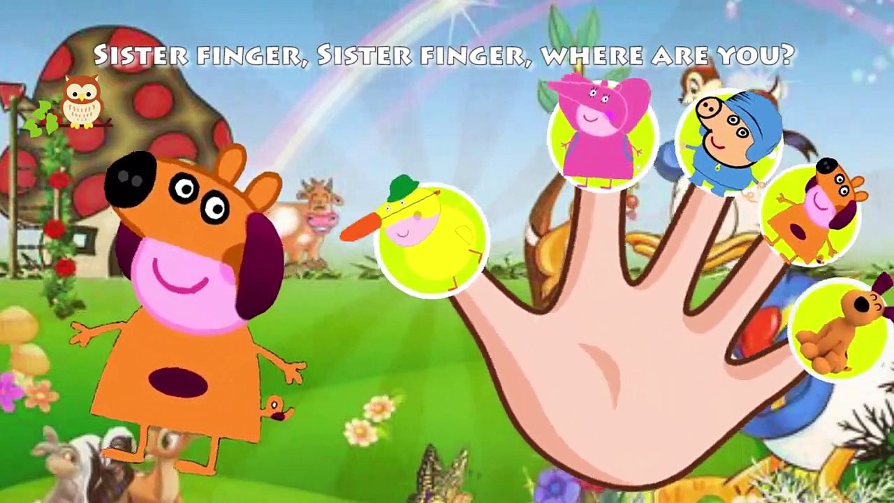 Peppa Pig Ant Man Full Episode 6   Disney Family Finger   Nursery Rhymes More Lyrics