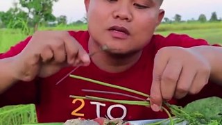 Thailand Mukbang Eating Spicy Seafood Compilation - Eat with Sakana