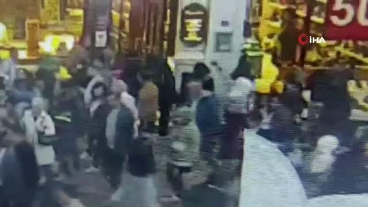 Terörist Ahlam Albashir'in keşif yaptığı anlara ilişkin yeni görüntüler ortaya çıktı