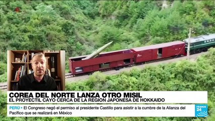 Informe desde Seúl: Corea del Norte lanzó un misil balístico intercontinental