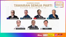 Agenda AWANI: Analisis tawaran semua parti PRU15