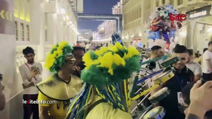 الجمهور المغربي يتصدر المشهد في كأس العالم قطر ويكتسح سوق واقف