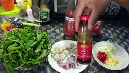 Resep Cah Kangkung ala Restoran Chinese Food. mudah banget!!! dan wajib coba!!!