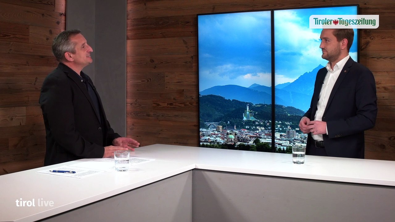 Dominik Mainusch in „Tirol Live”
