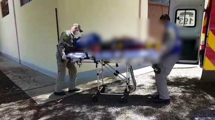 Trabalhador fica lesionado após cair de telhado no Seminário Santo Antônio