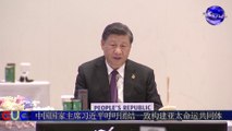 习近平主席呼吁团结一致构建亚太命运共同体/Chinese President Xi Jinping calls for solidarity to build Asia-Pacific community with shared future