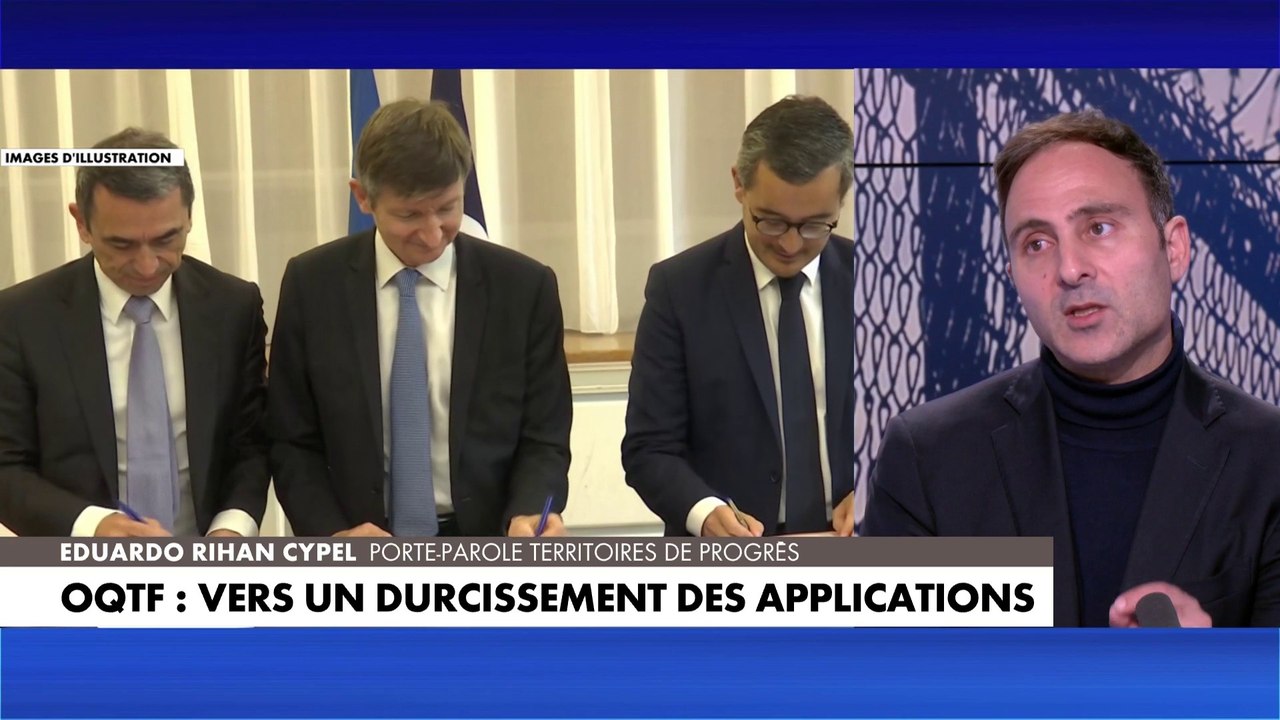 Eduardo Rihan Cypel : « Il ne faut pas faire comme si on était dépassé par des flux migratoires, comme si c’était une invasion Viking»