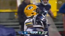Green Bay Packers vs. Tennessee Titans Full Highlights 1st QTR _ NFL Week 10_ 2022