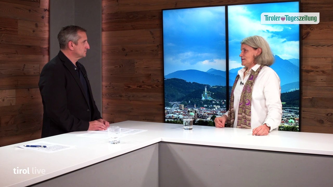Suzanne Kapelari  in „Tirol Live”