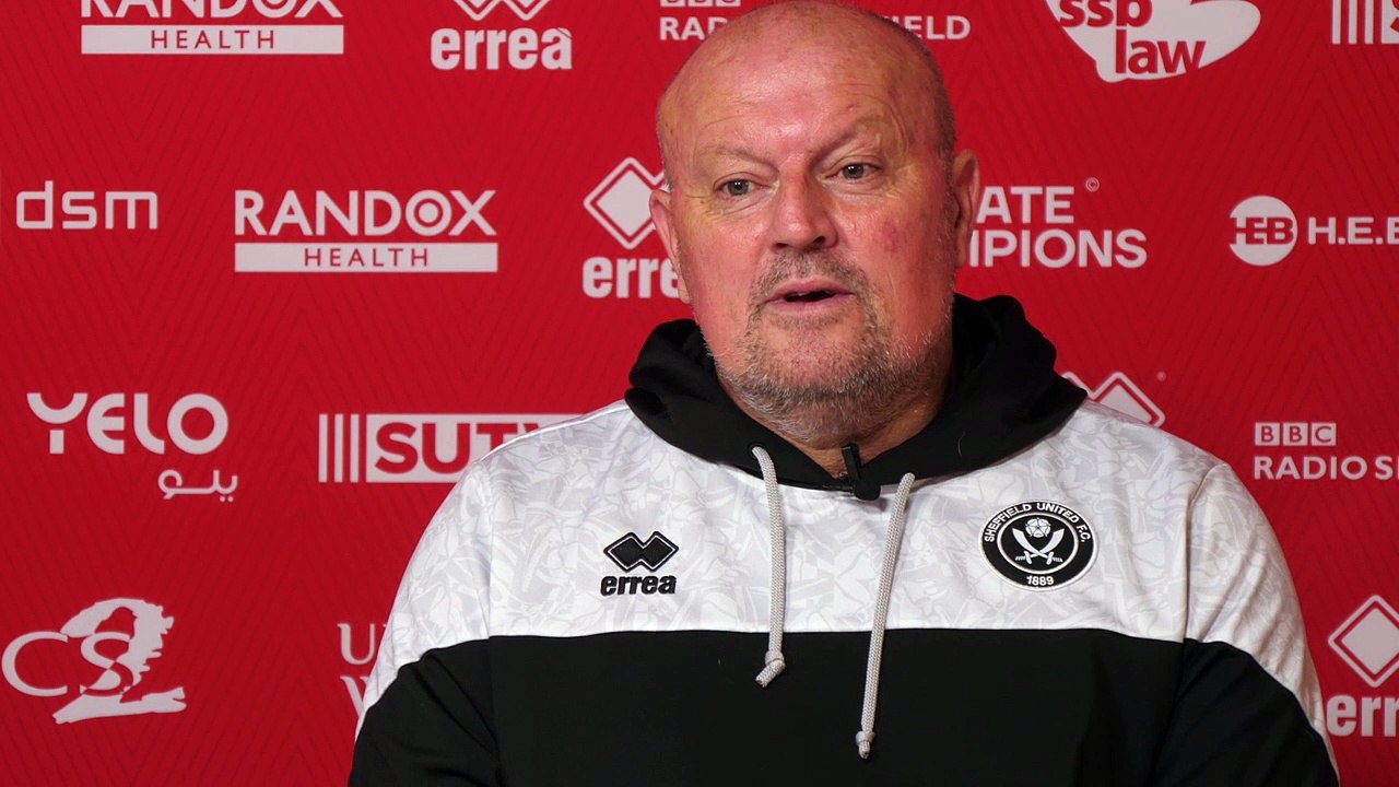 Neil Redfearn on United's record-breaking crowd