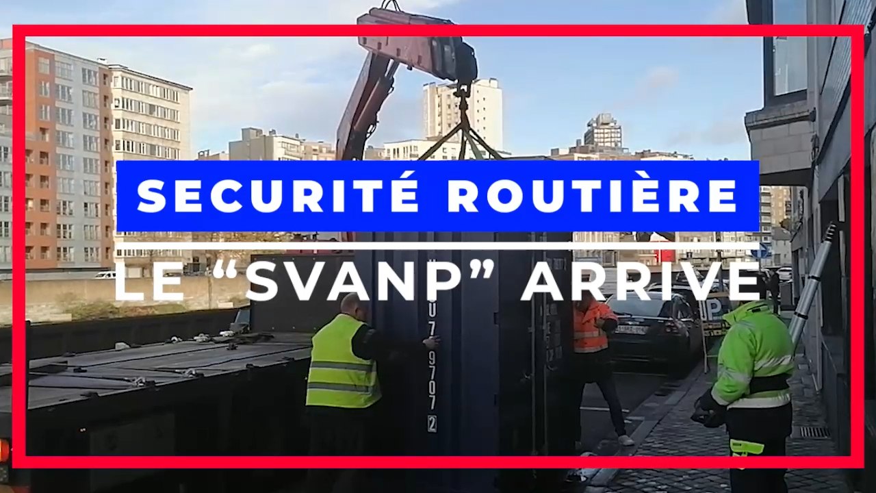 L'arme anti-camions débarque en ville