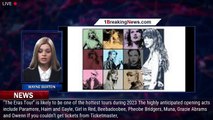 Taylor Swift tour 2023: How to buy tickets, dates, schedule, tour openers - 1breakingnews.com