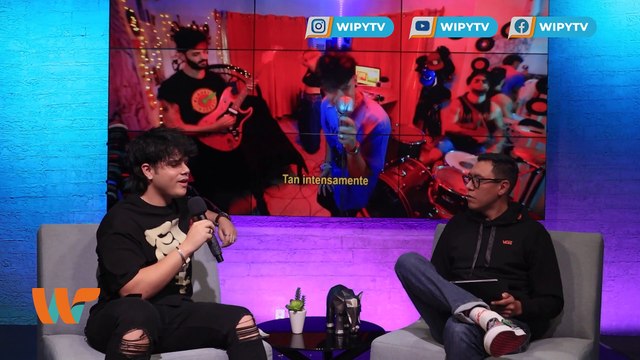Liam está de visita en México y nos platica sobre sus nuevos sencillos y su recorrido musical || Wipy TV
