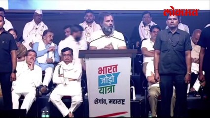 शिवाजी महाराजांबद्दल राहुल गांधी काय म्हणाले?