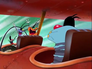 हिंदी Oggy and the Cockroaches - AL FIRST FLIGHT (S03E12) - Hindi Cartoons for Kids