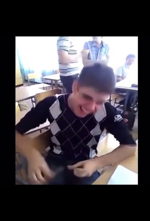 ouch my face