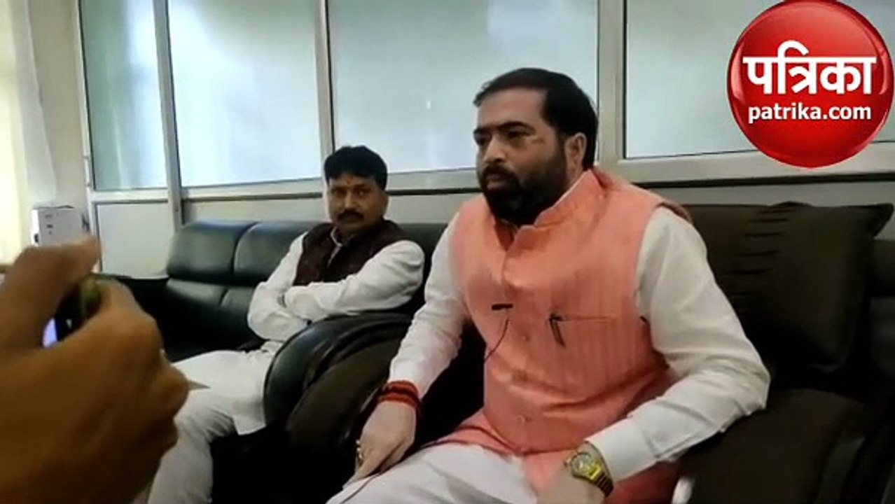 राहुल गांधी द्वारा सावरकर पर दिए गए बयान पर राज्यमंत्री सतीश चंद्र शर्मा का पलटवार कहा यह बड़ी बात