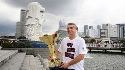 AC Milan Trophy Tour: Singapore-Giacarta