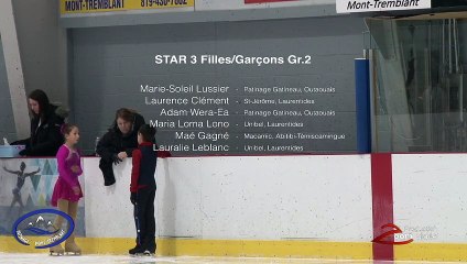 TREMBLANT2022 - Star 3 Filles/Garçons (Gr.2)