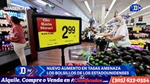 Nuevo aumento en tasas amenaza los bolsillos de los estadounidenses | El Diario en 90 segundos