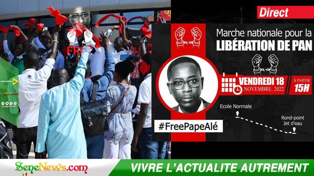 Direct-Live : Les Sénégalais sortent massivement et réclament la libération de Pape Alé Niang