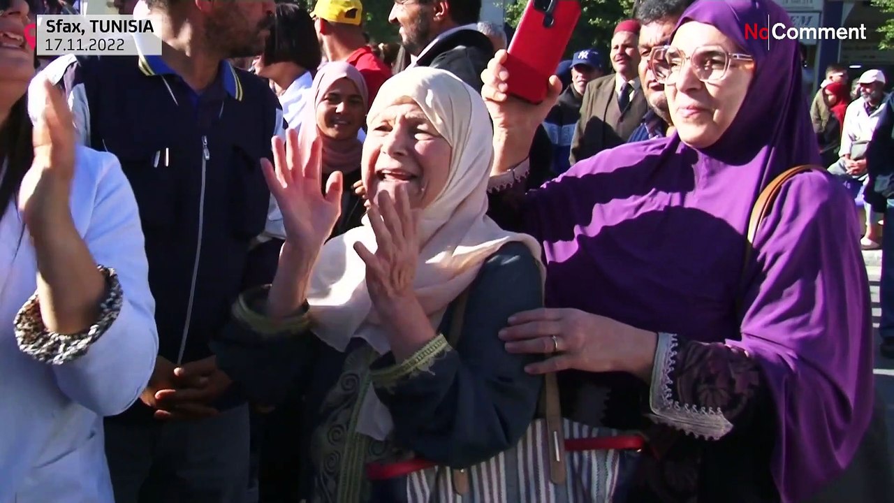 Tunesien: Tausende protestieren gegen die Müllkrise in Sfax