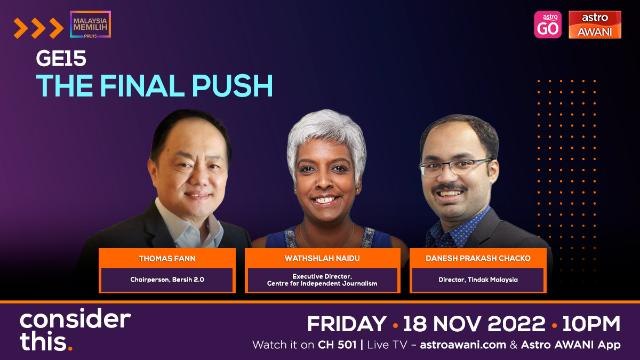 Consider This: GE15 (Part 2) - Monitoring Social Media for Hate Speech