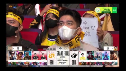 GF GAME 1 RRQ VS ONIC