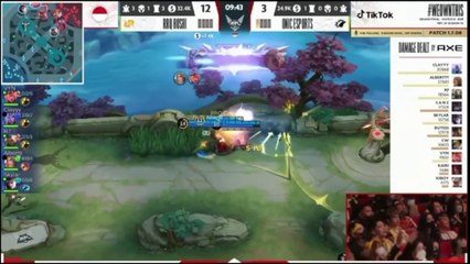 Savage di Final RRQ  vs Onic