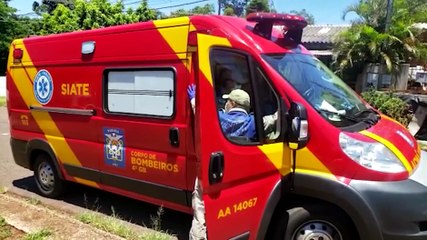 Durante confusão familiar, rapaz sofre fratura no nariz após ser agredido