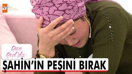 Şahin'in babası Gülizar'ı istemedi, Gülizar gözyaşlarına boğuldu! - Esra Erol'da 18 Kasım 2022