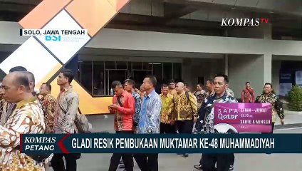Dihadiri Presiden dan Wakil Presiden, 2.000 Polisi Amankan Muktamar Ke-48 Muhammadiyah
