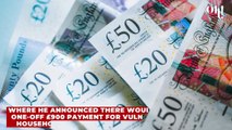 £900 payment for vulnerable households announced in Autumn Statement. Find out if you're eligible