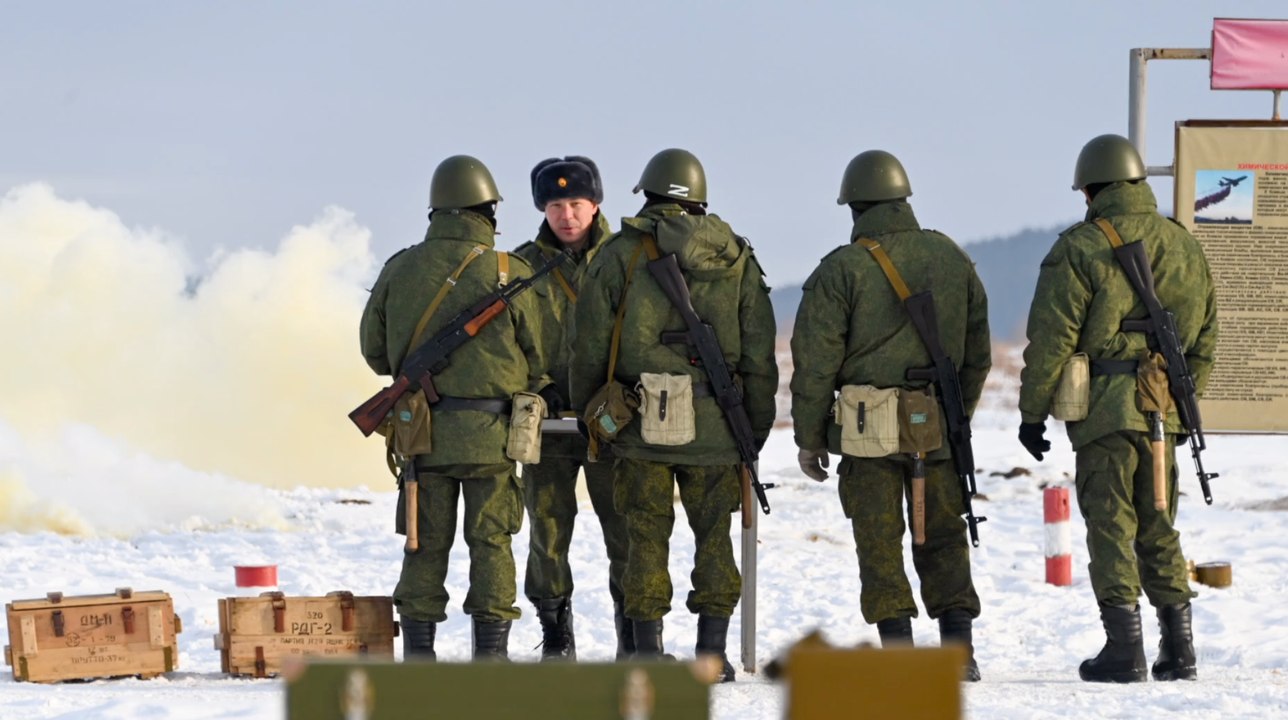 Russen errichten massive Verteidigung auf der Krim!