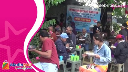 Viral Warung Nasi Jual Makanan Rp2 Ribu Saja, 200 Porsi Ludes dalam Sekejap
