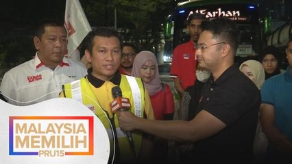 PRU15 | Inisiatif Tampung Tambang Balik Mengundi